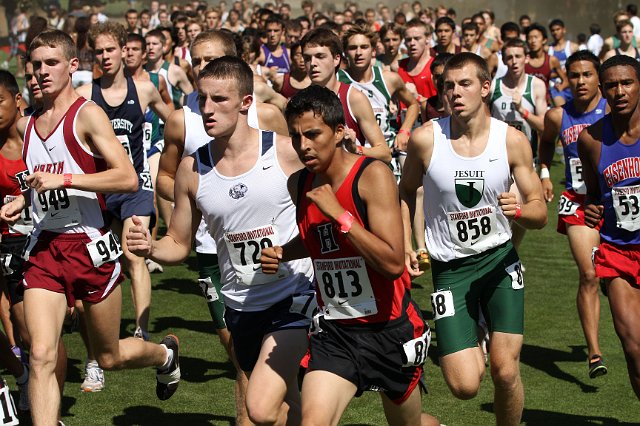 2010 SInv Seeded-006.JPG - 2010 Stanford Cross Country Invitational, September 25, Stanford Golf Course, Stanford, California.